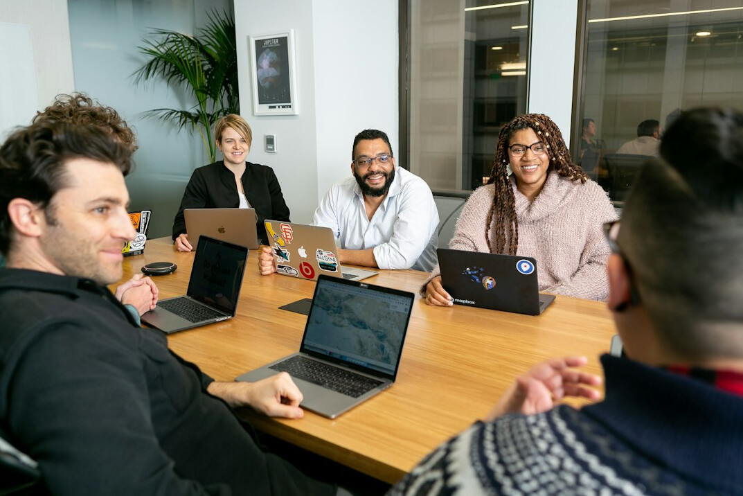 corporate programming team
