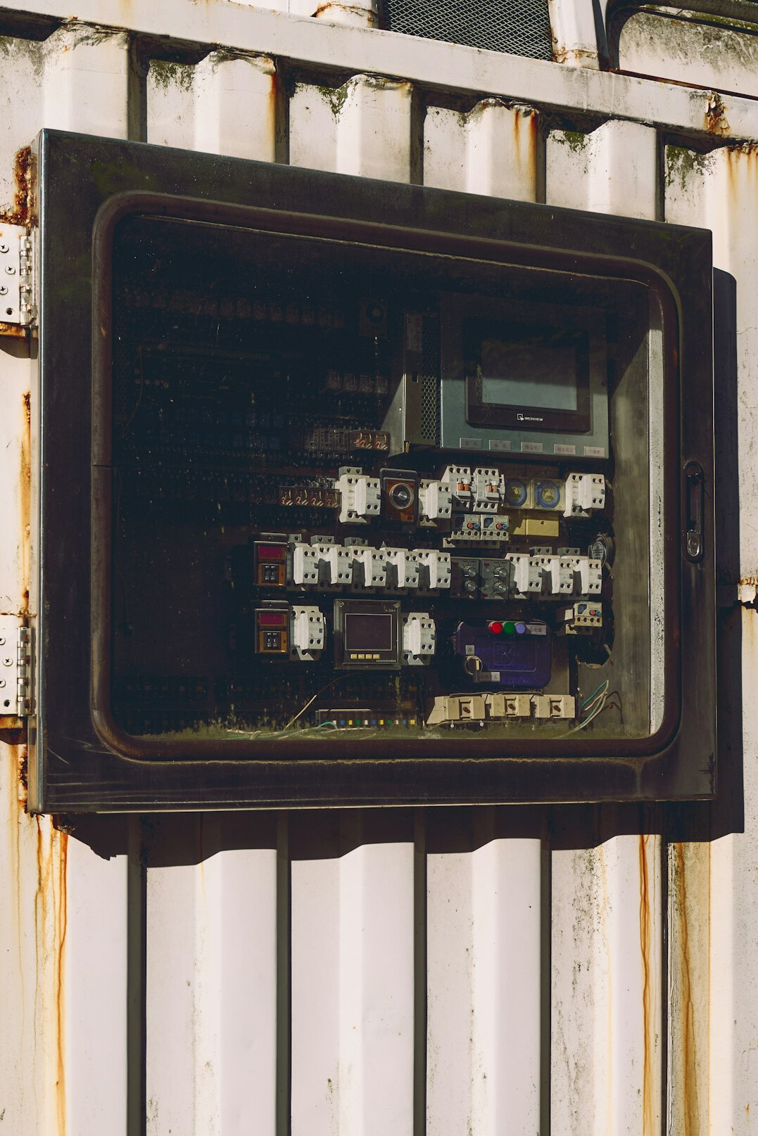 Close-up of source code displayed on a monitor