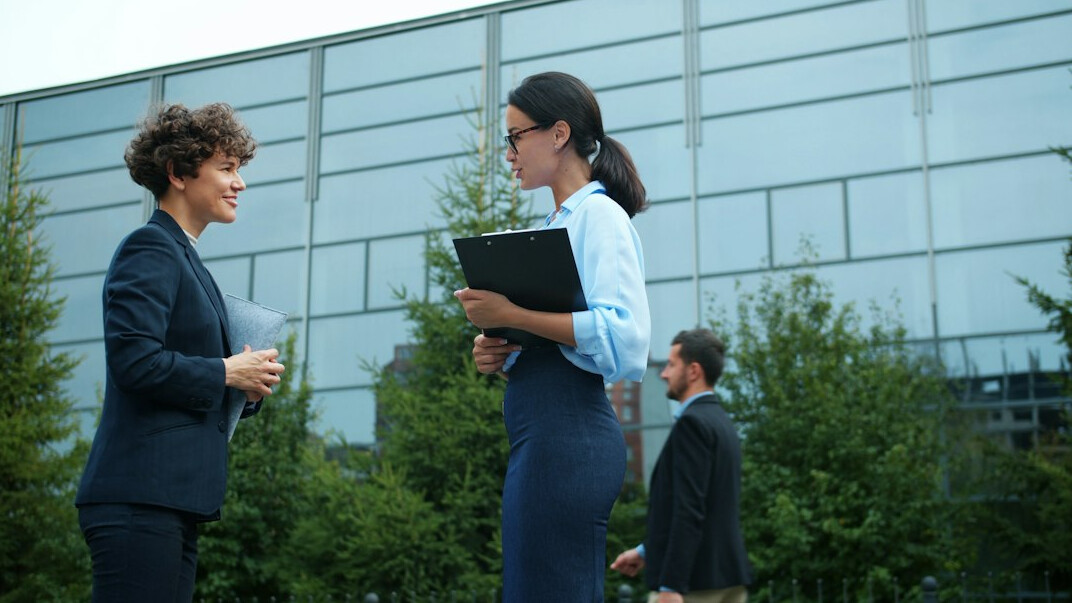successful business team
